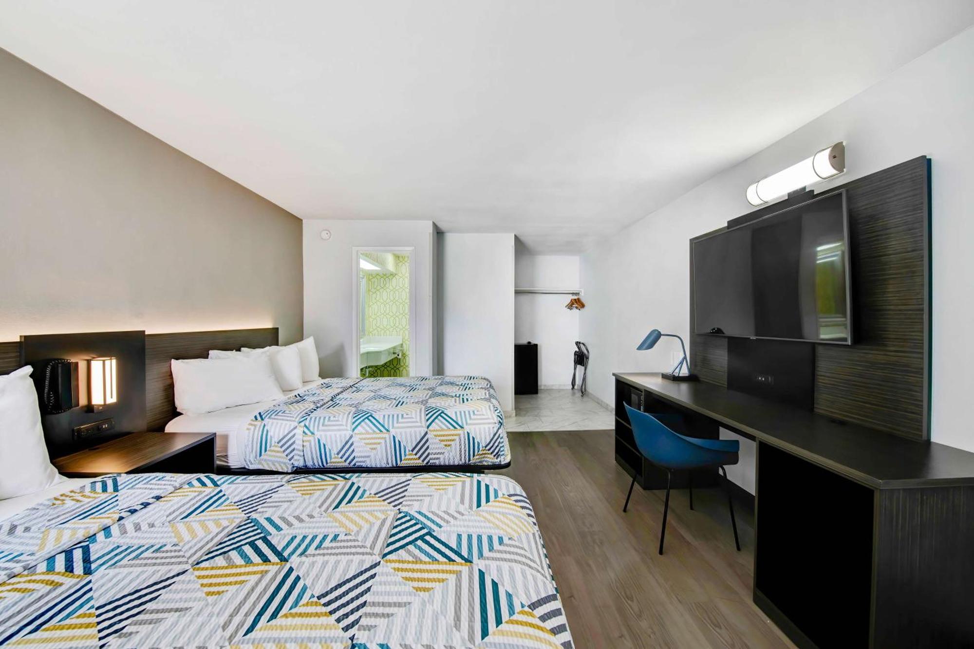 Motel 6 Atlanta, Ga - Midtown Extérieur photo