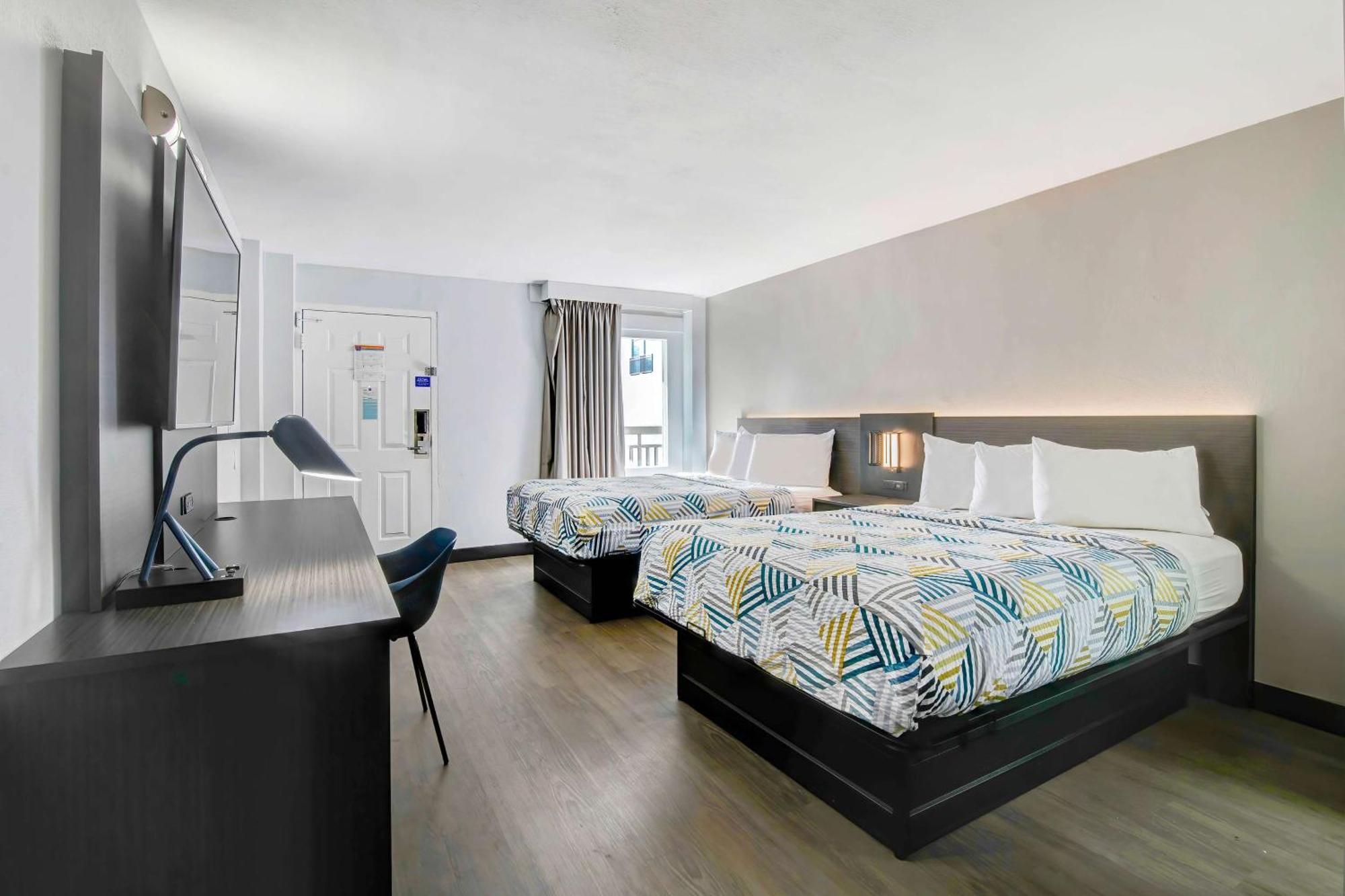 Motel 6 Atlanta, Ga - Midtown Extérieur photo