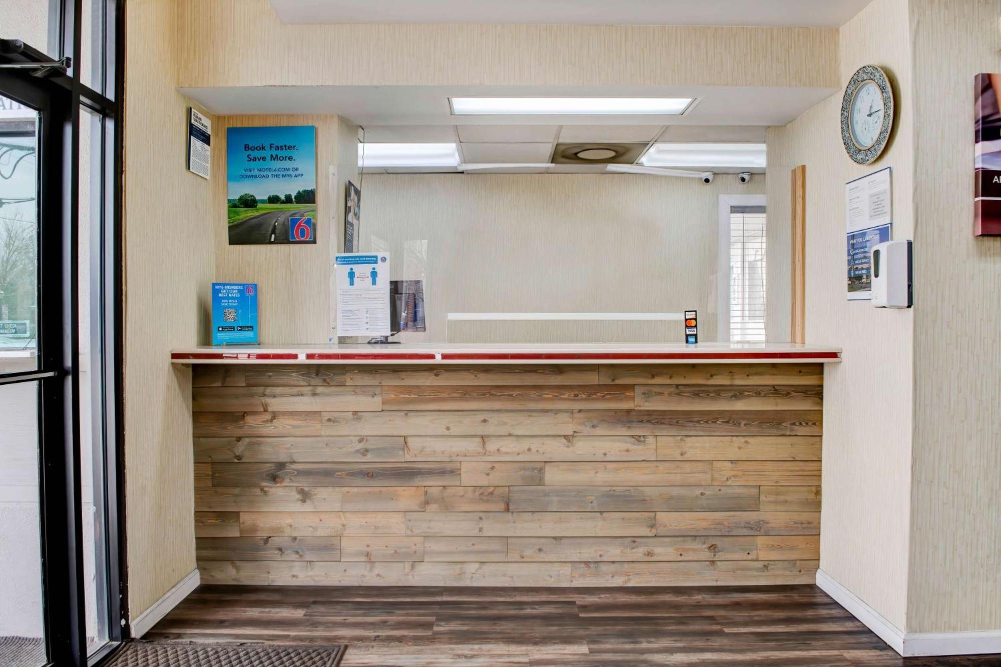 Motel 6 Atlanta, Ga - Midtown Extérieur photo