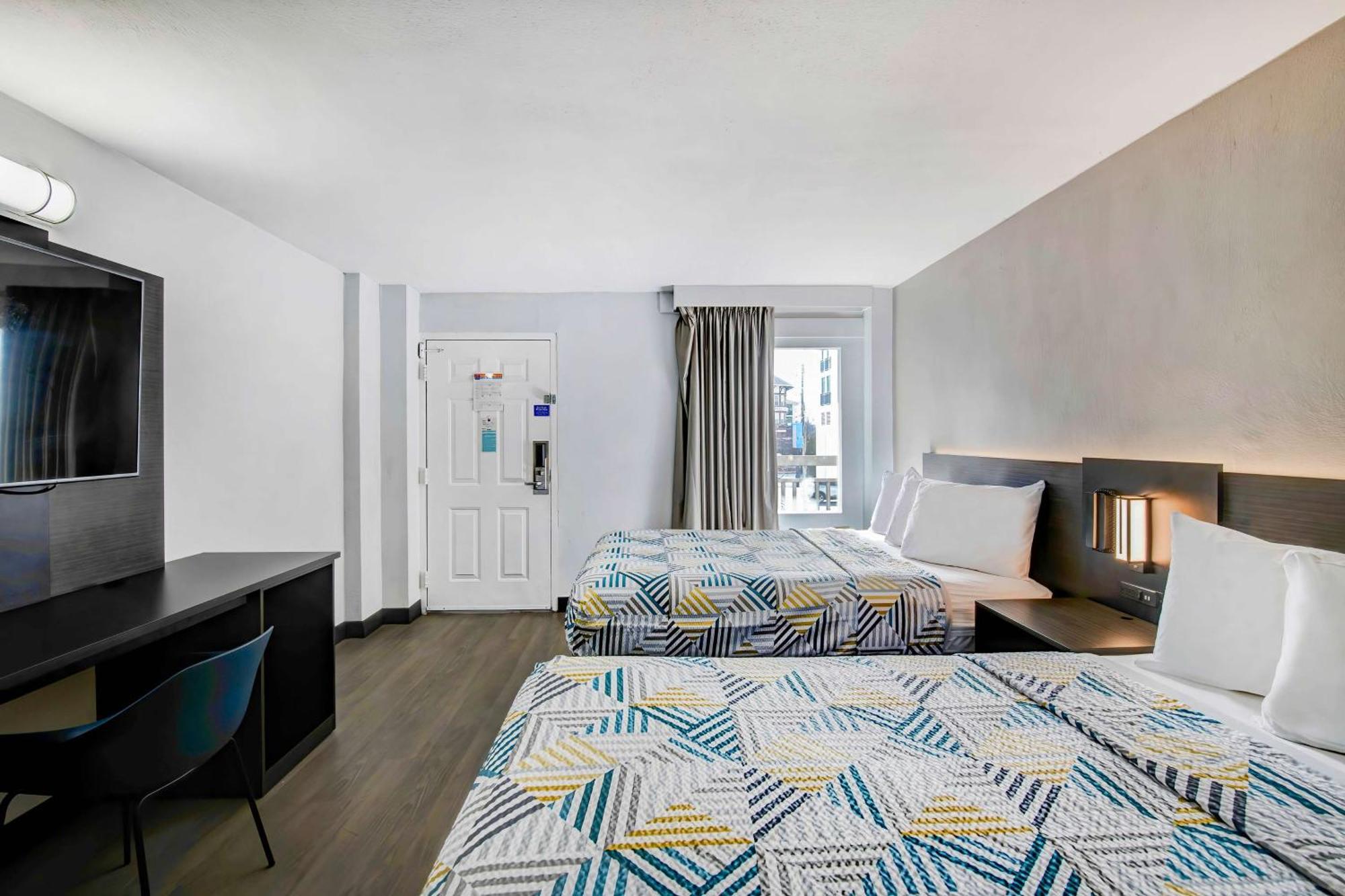 Motel 6 Atlanta, Ga - Midtown Extérieur photo