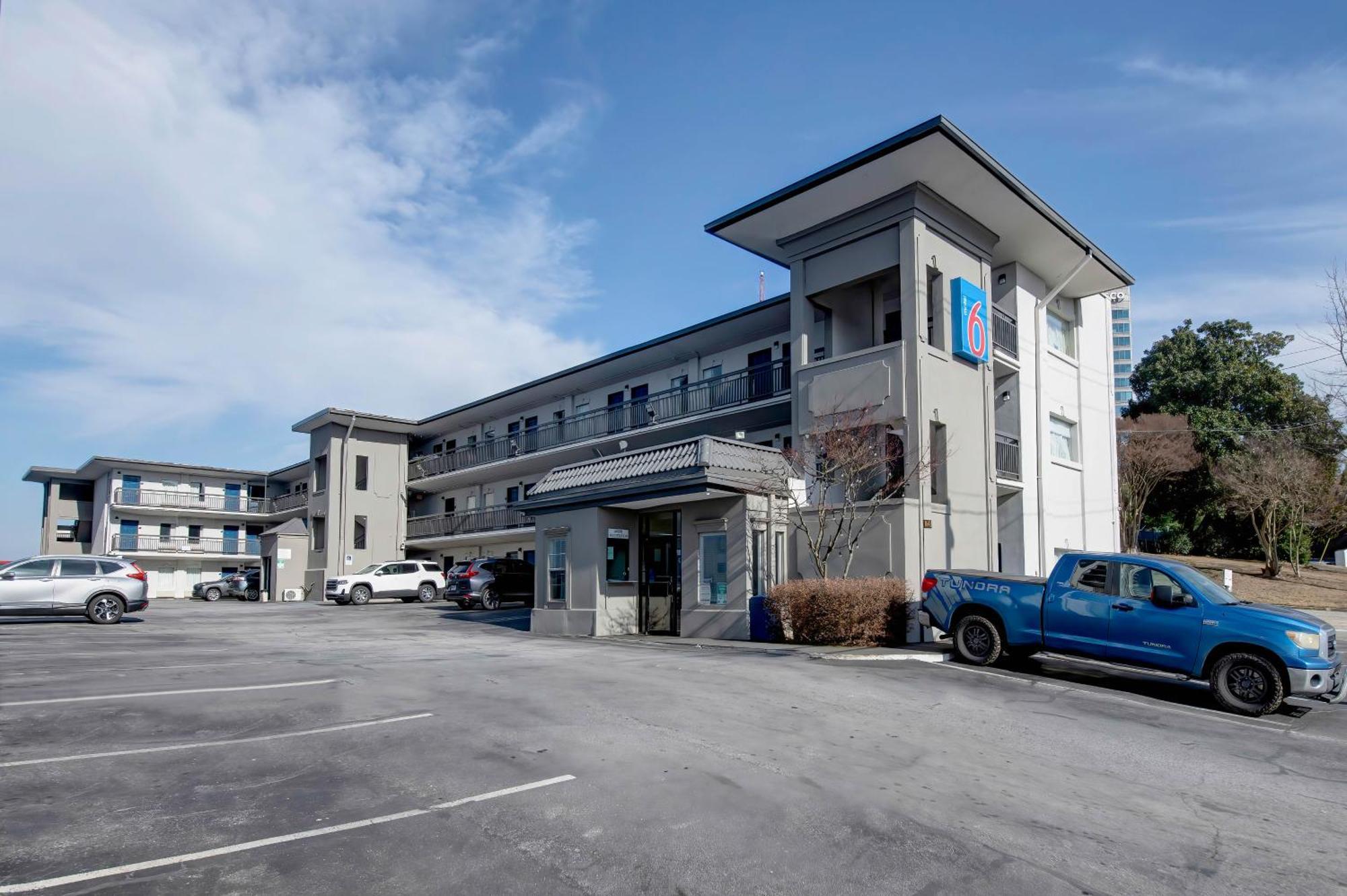 Motel 6 Atlanta, Ga - Midtown Extérieur photo