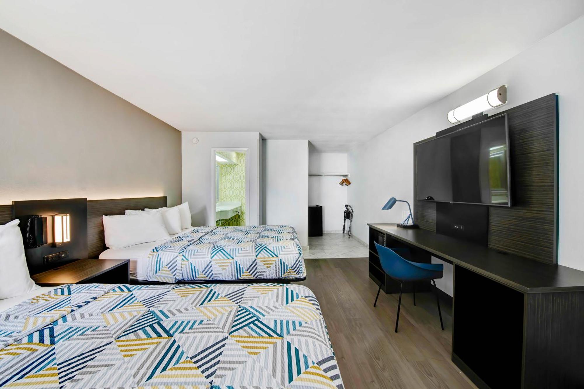 Motel 6 Atlanta, Ga - Midtown Extérieur photo